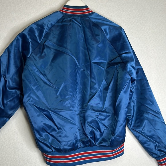 Vintage 1980s New England Patriots Bomber Jacket - Picture 7 of 7